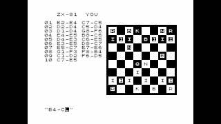 Chess for the ZX81