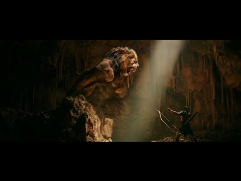 Hercules vs Nemean lion | best fight scenes | (Dwayne Johnson) The rock