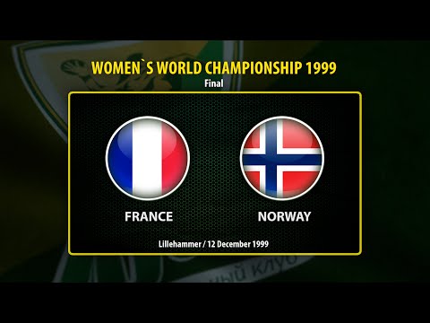 France - Norway / 1999 World Cup