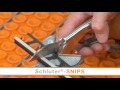 Schluter&reg; SCHIENE Tile Edging