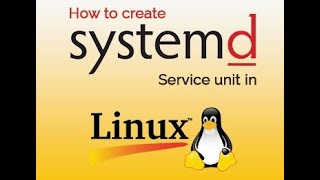 Create Systemd service in Rhel8.0