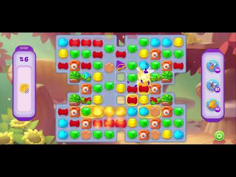 Homescapes Level 8368  -- No cheats