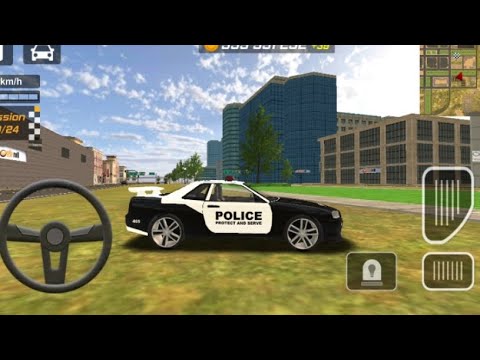 LIVE🛑✅LIVE🔴New Update Police Drift Car Driving Simulator 3D–Best Police Car Chase Video Game 1458