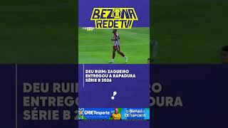 DEU RUIM! Botafogo-SP 1 X 1 Náutico - Série B 2026