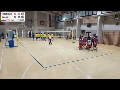 Firenze O. vs Sales Fi - 20/11/2021