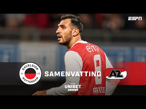⏰ Het VENIJN zit in de STAART! 🔚 | Samenvatting Excelsior Rotterdam - AZ