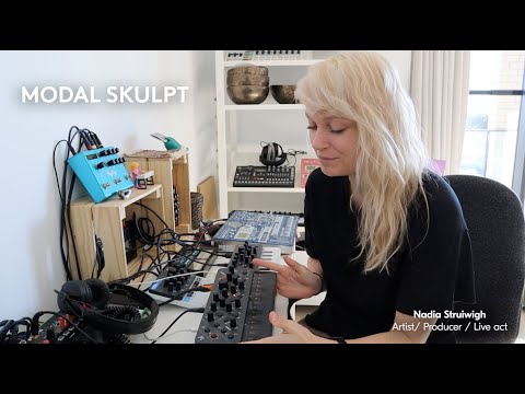Modal Electronics Skulpt Synth SE 2025 - white/black image 8