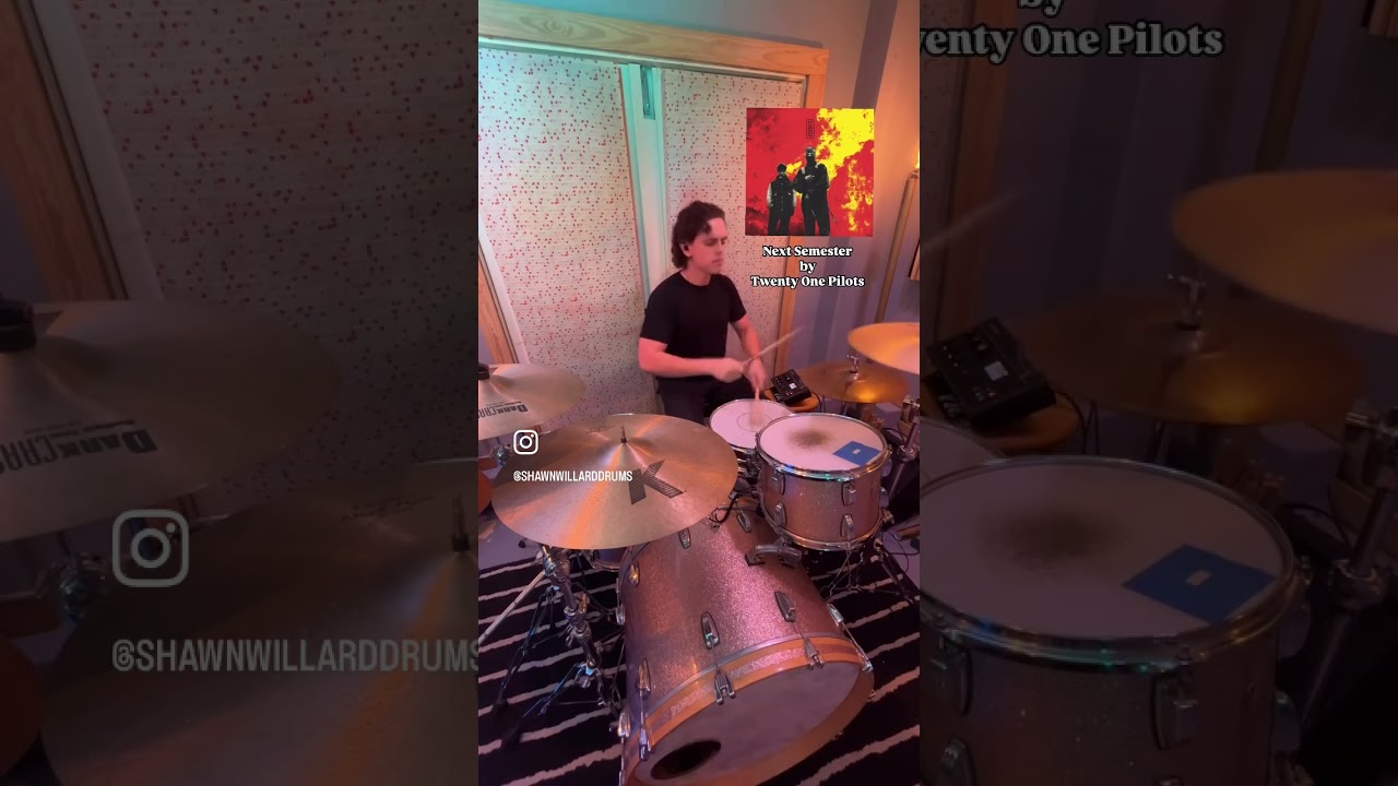Promotional video thumbnail 2 for Shawn Willard Drums