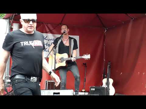 Norman Keil WEIL ICH BIN live Berlin Kunsthofköpenick Après Church 16.06.2019