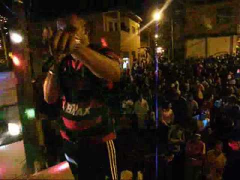 Mc Chacal ao vivo na serra cafezal BH