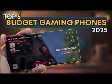 Best Budget Gaming Phone (Under $500) – 2025