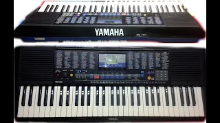 Video thumbnail for YAMAHA PSR 190 (DEMO songs) by Keyboards - review - repair