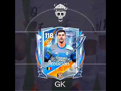 COURTOIS : Best GK 🧤 #fcmobile