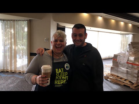 Jerry’s LIVE at Art of the Carolinas- Setup Sneak Peak (JL82)