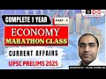 UPSC Prelims 2025 Complete 1 Year Economy Current Affairs Marathon Class By Rajan Mishra Sir