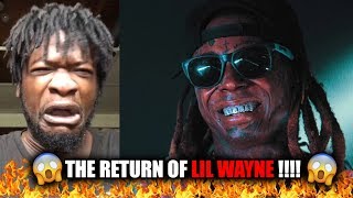 Lil Wayne - Quasimodo (REACTION!!!)