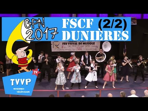 GRANDS PRIX NATIONAUX FSCF MUSIQUE 2017 (2/2), DUNIÈRES (43) - TVVP