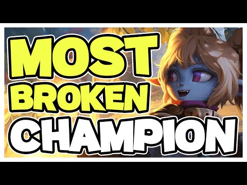 The MOST BROKEN Champion in Season 12! - League of Legends [CLIMB FAST]
