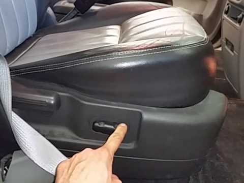 CE0423 - 2005 Mercury Monterey - Passenger Side Front Seat