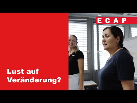 Lust auf Veränderung? Werde Teil von ECAP!