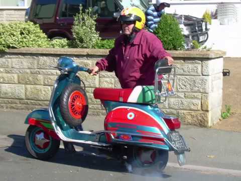 Vesperados at I.O.W Parts Show, Part 1 2008