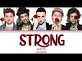 One Direction - Strong [Color Coded Lyrics]