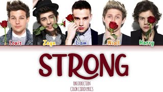 One Direction - Strong [Color Coded Lyrics]