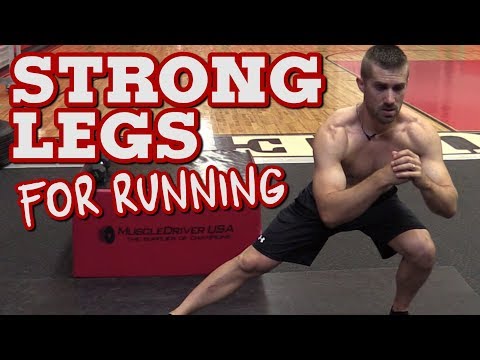 Strong Legs Workout for Running - Run FASTER