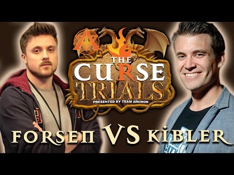 The Curse Trials Group Stage Round 1: Forsen vs Kibler