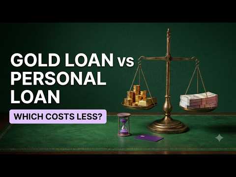 Gold Loan vs Personal Loan: Which is Better in 2026?