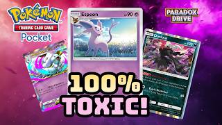 This Ultra Annoying Deck Getting BUFF! Pokemon TCG Pocket