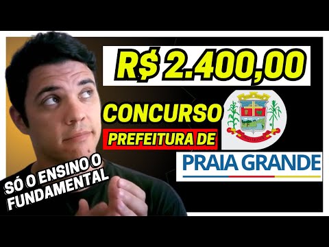 CONCURSO DE PRAIA GRANDE SP 2024