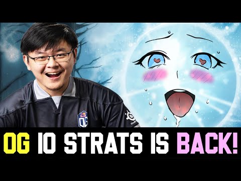 OG TI9 STRATS is back! - MidOne IO Carry vs Topson Morphling DOTA 2