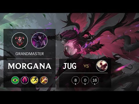 Morgana Jungle vs Lee Sin - BR Grandmaster Patch 9.14