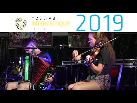 Ambiance sur les pavillons celtes - Festival Interceltique de Lorient 2019