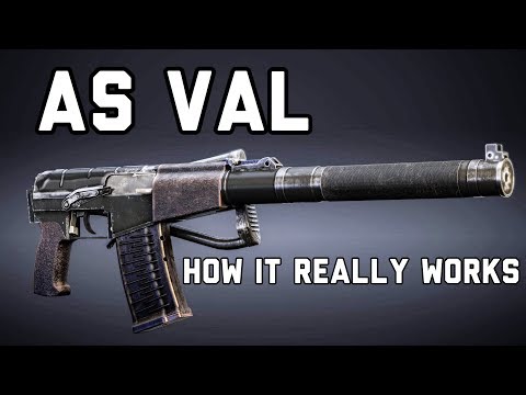 The AS VAL: How It REALLY Works