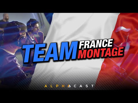TEAM FRANCE Montage - Overwatch World Cup 2018 #AVECLE6