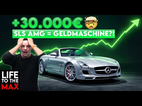 The SLS AMG brings me €30,000 – but that’s how much it’ll really cost you!