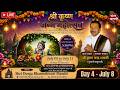 Day 4 Live Stream Of Shreemad Bhagwat Katha By Shri Krishna Chandra Shastri At Surrey I July 8 I