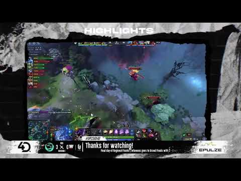 [LIVE] Regional Finals - Thunder Awaken vs. Infamous | SA DPC Division I | SeekNStrike & Avo+