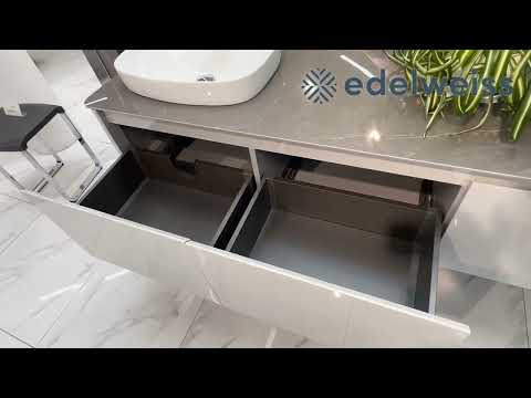 Тумба с раковиной Black & White U915.1600L Blum