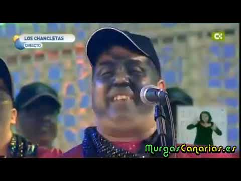 Murga Los Chancletas 2011 - "Ya me han dado tanta leña que este año el leñador soy yo"