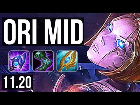 ORIANNA vs NEEKO (MID) | 1.9M mastery, 10/4/15, Dominating | EUW Diamond | v11.20