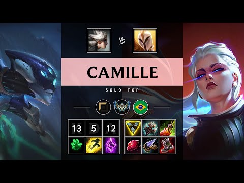 Camille Top vs Kayle: Unstoppable - BR Challenger Patch 14.24