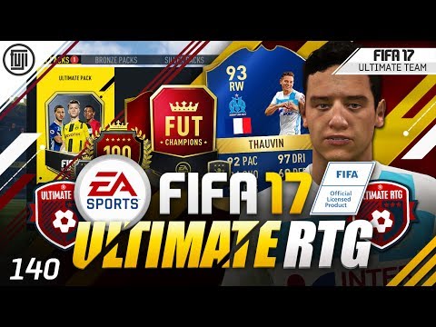 FIFA 17 ULTIMATE ROAD TO GLORY! #140 - THE ULTIMATE PACK!!!