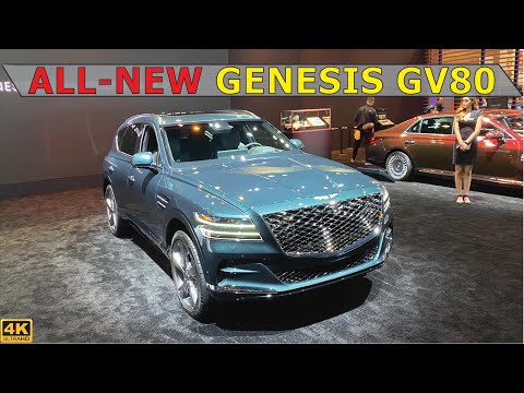 External Review Video yIhXLelDejw for Genesis GV80 Midsize Crossover