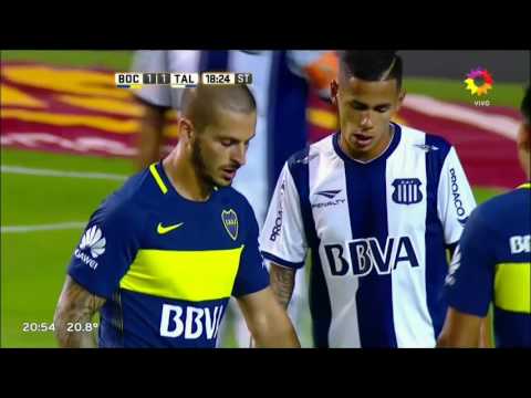 Boca Juniors 1-2 Talleres - Fecha 16 Torneo Argentino 2016/17