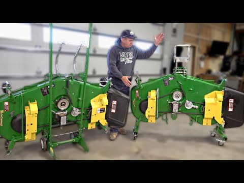 Stop Tripping Over Your Mower Deck!  New Storage Tools for Compact Tractors!