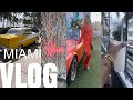 VLOG QUICK TRIP TO SOUTH BEACH MIAMI FLORIDA FOOD DRINKS GOOD VIBES