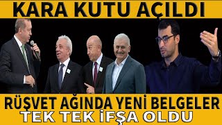 Kara Kutu Açıldı: Rüşvet Ağında Yeni Belgeler Tek Tek Paylaşıldı #sondakika